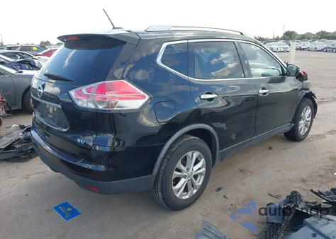 2016 Nissan Rogue Sv из США, поврежденный, VIN JN8AT2MT5GW017531